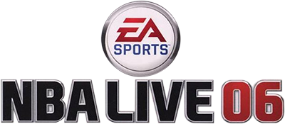 NBA Live 06 logo for PSP